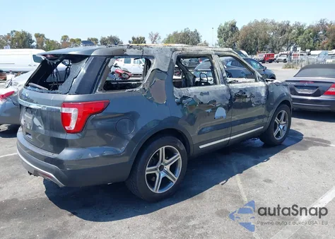 2017 Ford Explorer Xlt из США, поврежденный, VIN 1FM5K7D8XHGA58527